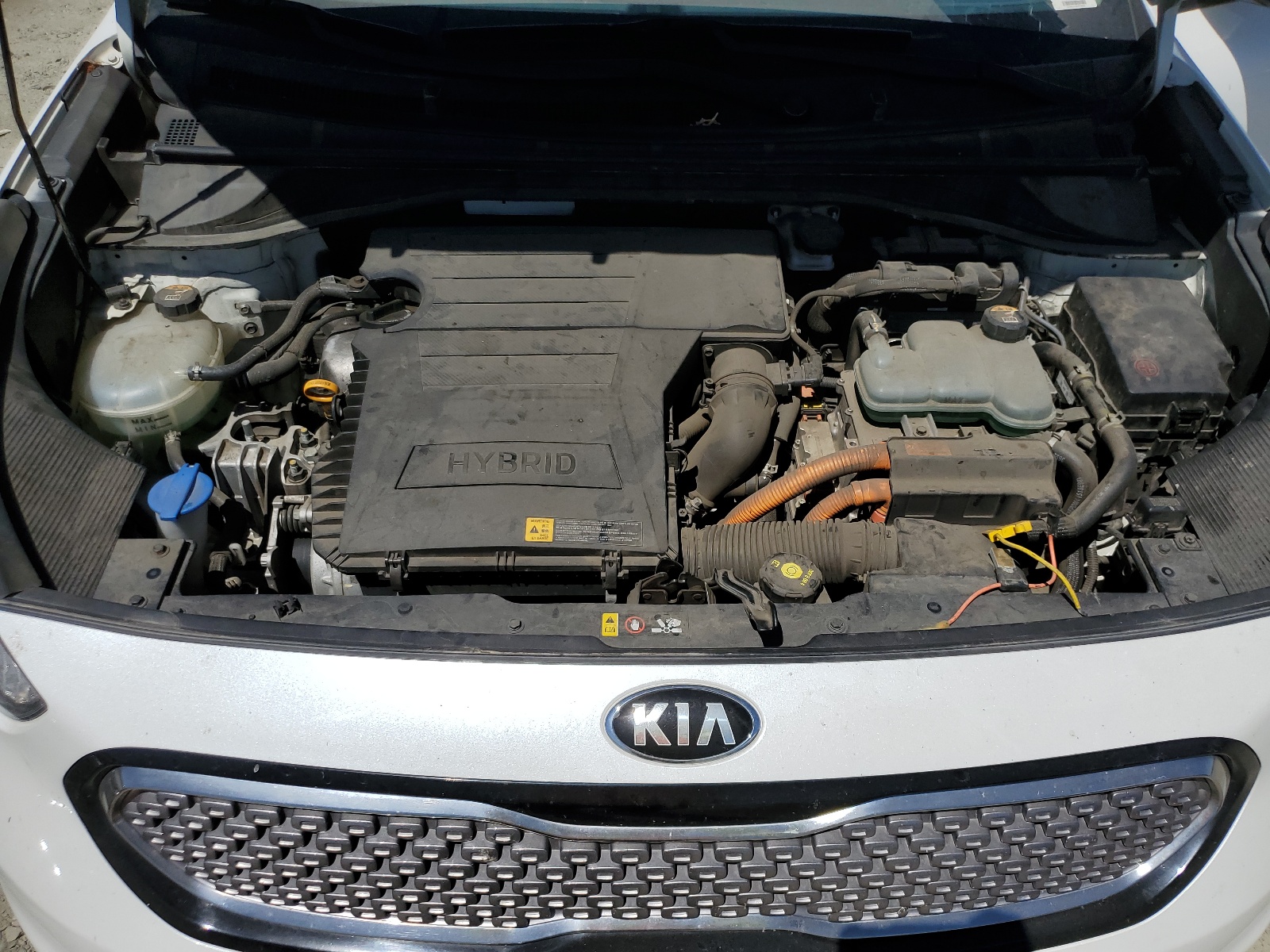 KNDCC3LCXH5066193 2017 Kia Niro Ex