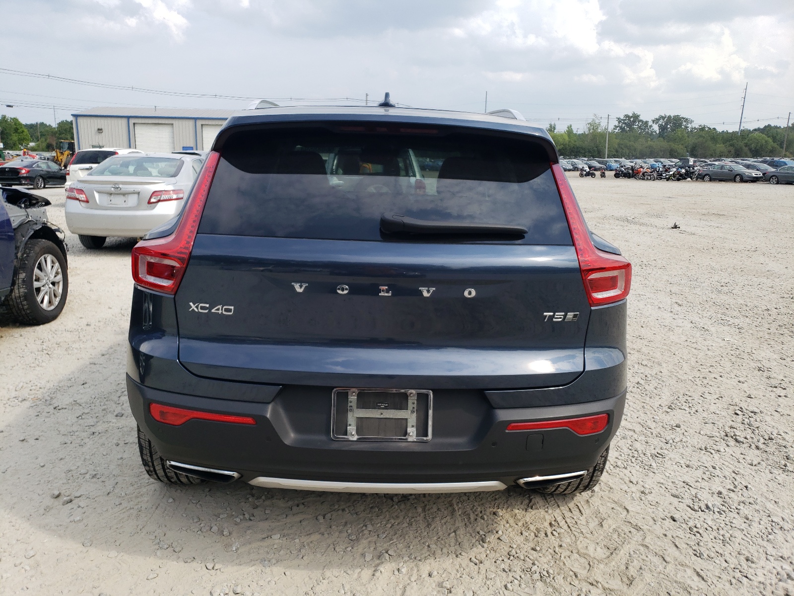 YV4162UL6K2113300 2019 Volvo Xc40 T5 Inscription