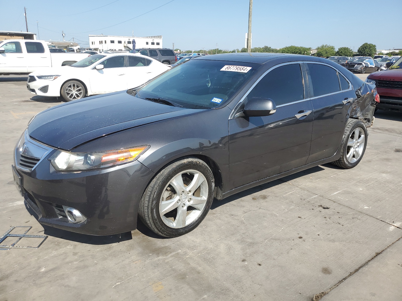 JH4CU2F64DC003849 2013 Acura Tsx Tech