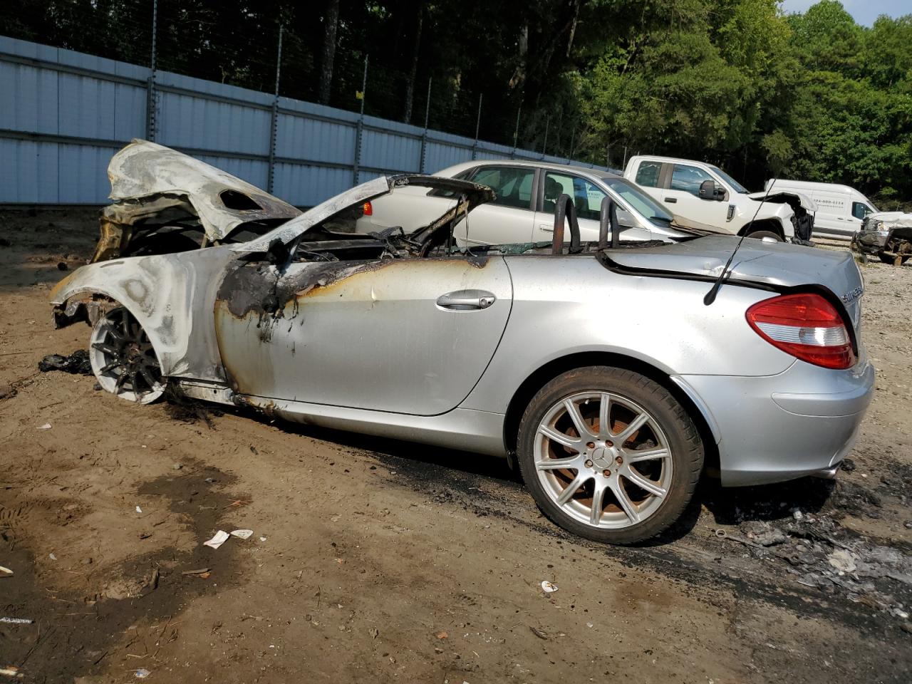 2006 Mercedes-Benz Slk 350 VIN: WDBWK56F66F105871 Lot: 67452114