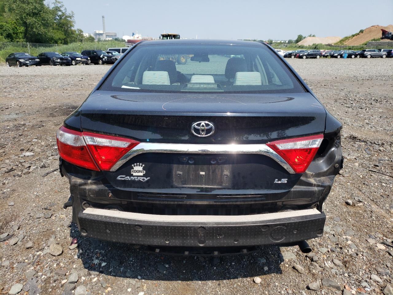 2016 Toyota Camry Le VIN: 4T4BF1FK8GR571620 Lot: 64990134