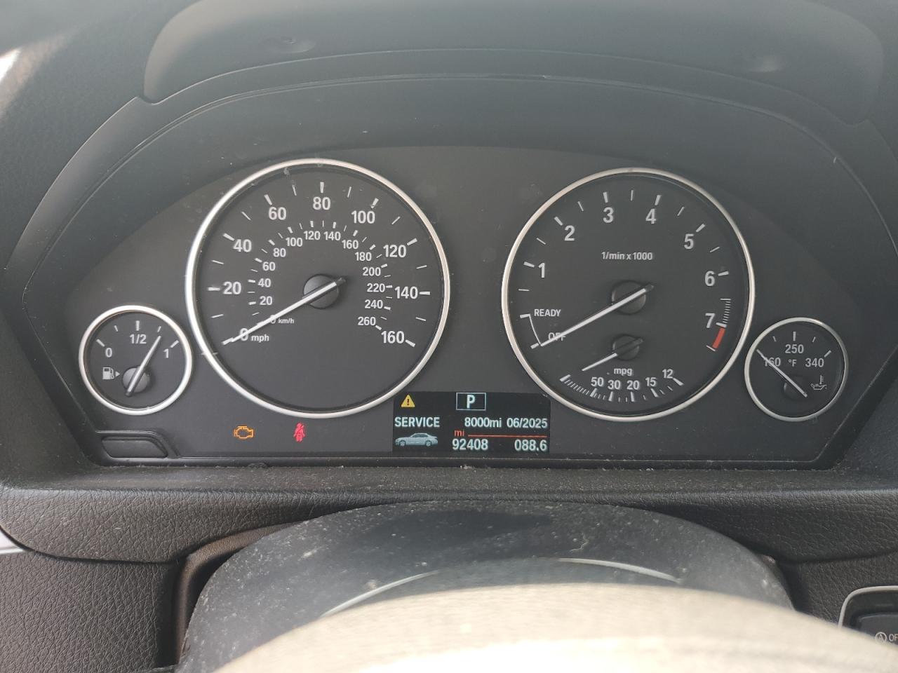 2014 BMW 328 Xi VIN: WBA3B3C51EF544864 Lot: 66268234