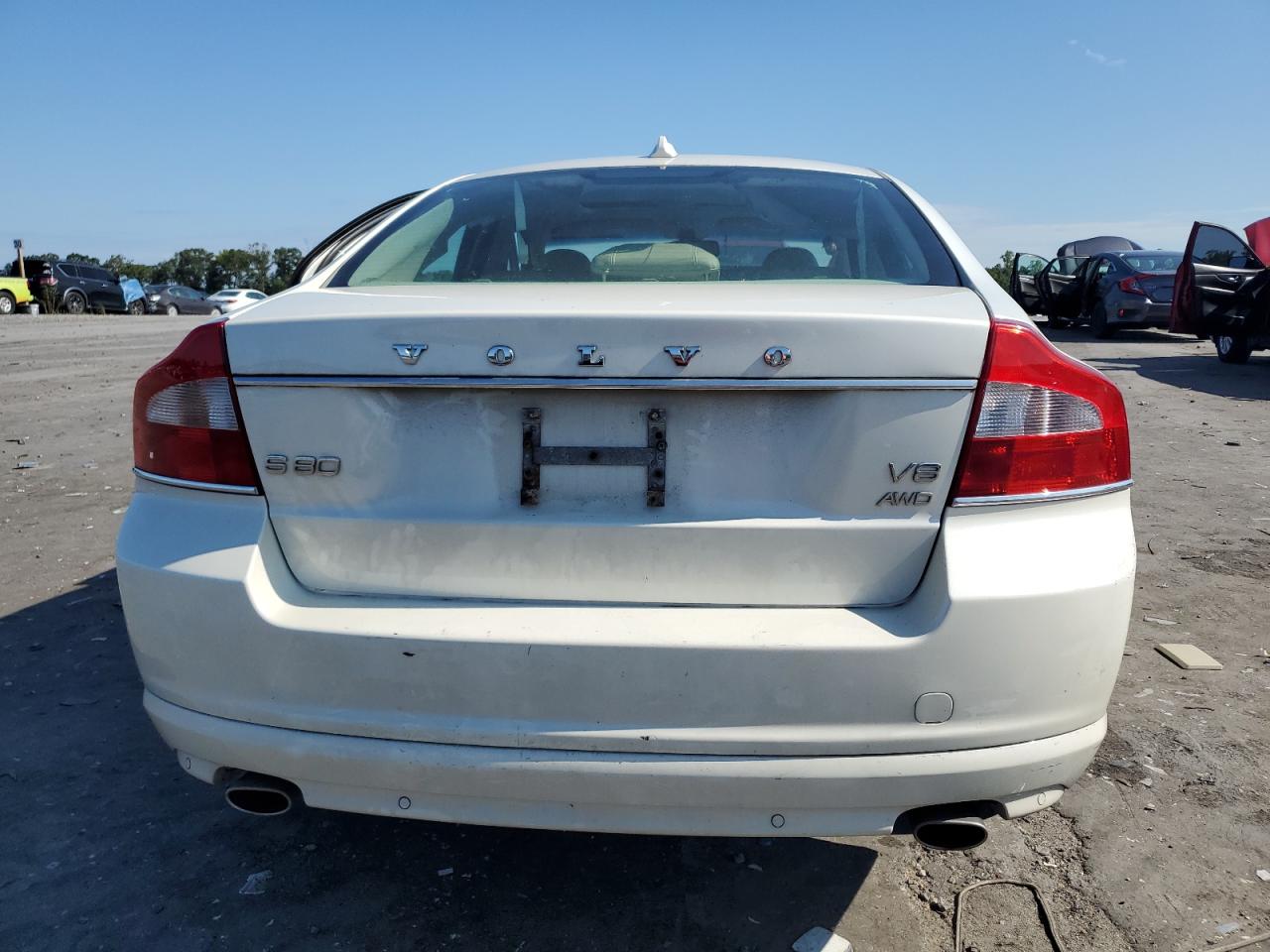 YV1852AR7A1119697 2010 Volvo S80 V8