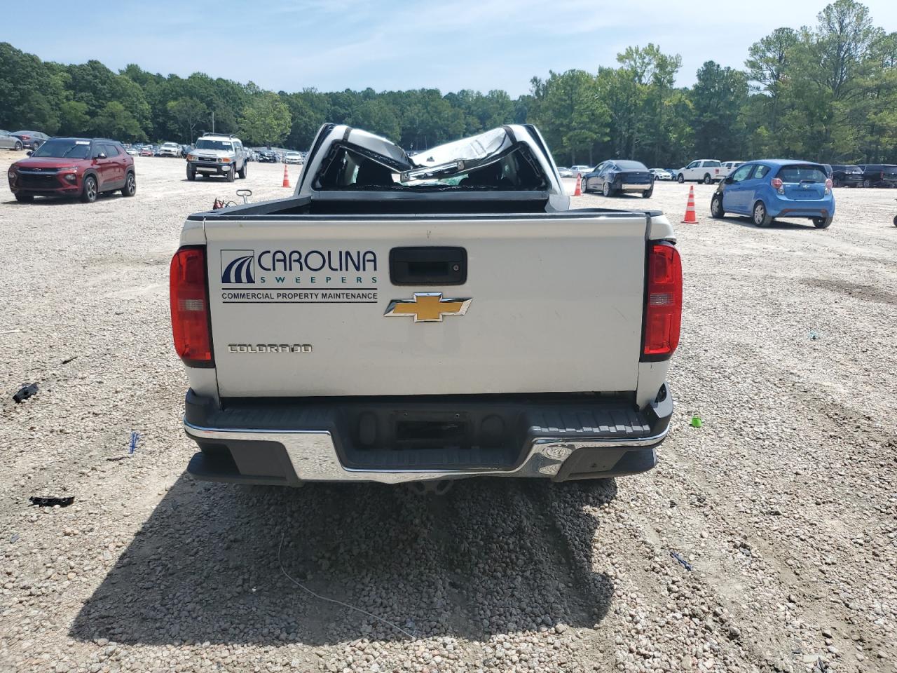 2020 Chevrolet Colorado VIN: 1GCHSBEA9L1129841 Lot: 65605954