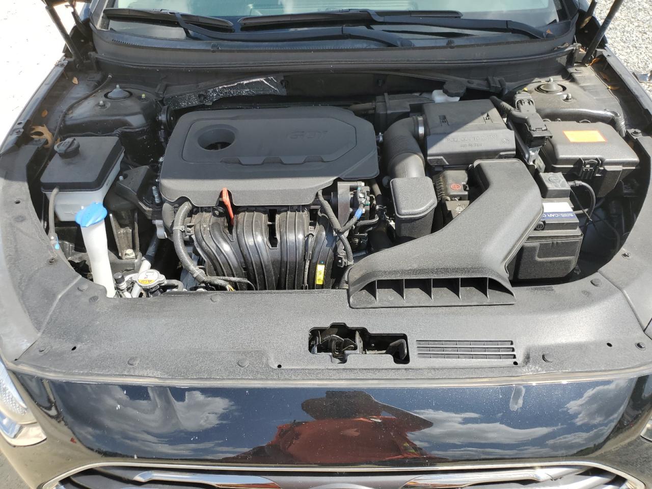 2018 Hyundai Sonata Se VIN: 5NPE24AF5JH720344 Lot: 67826934