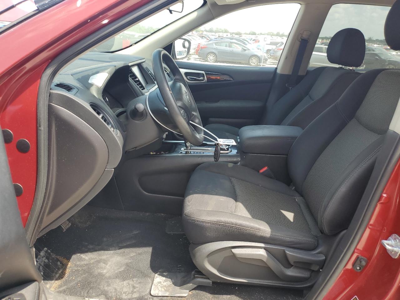 2017 Nissan Pathfinder S VIN: 5N1DR2MM9HC626720 Lot: 68735504