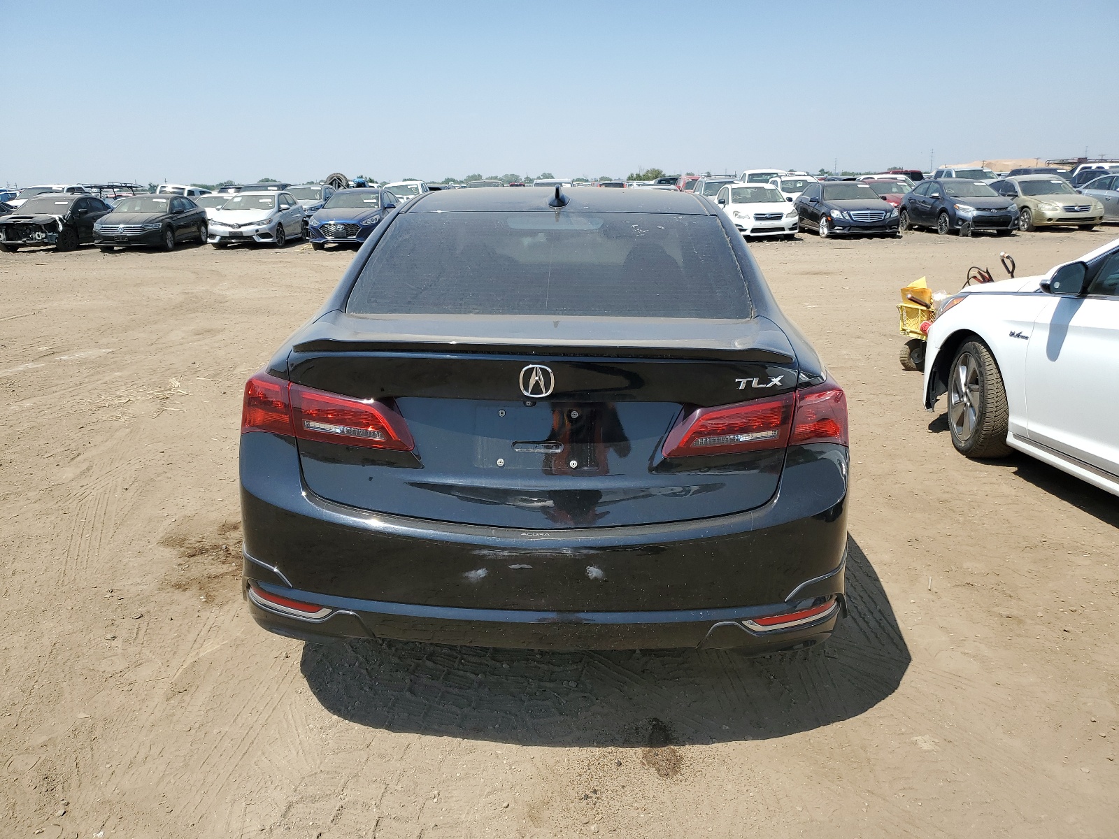 19UUB1F58FA000899 2015 Acura Tlx Tech