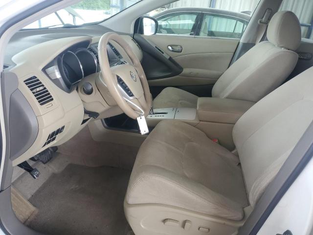  NISSAN MURANO 2012 White