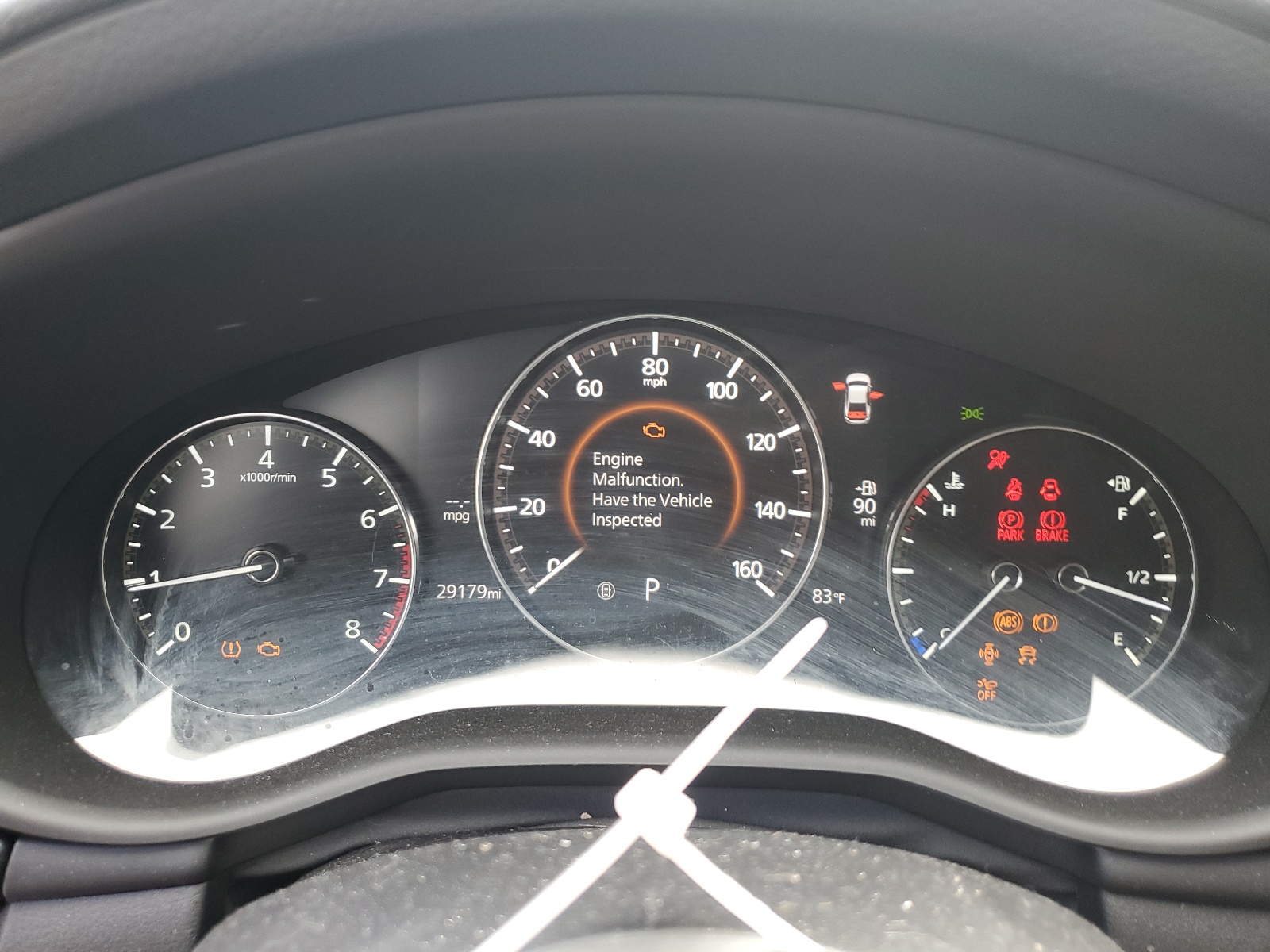 3MZBPACL6NM301406 2022 Mazda 3 Preferred