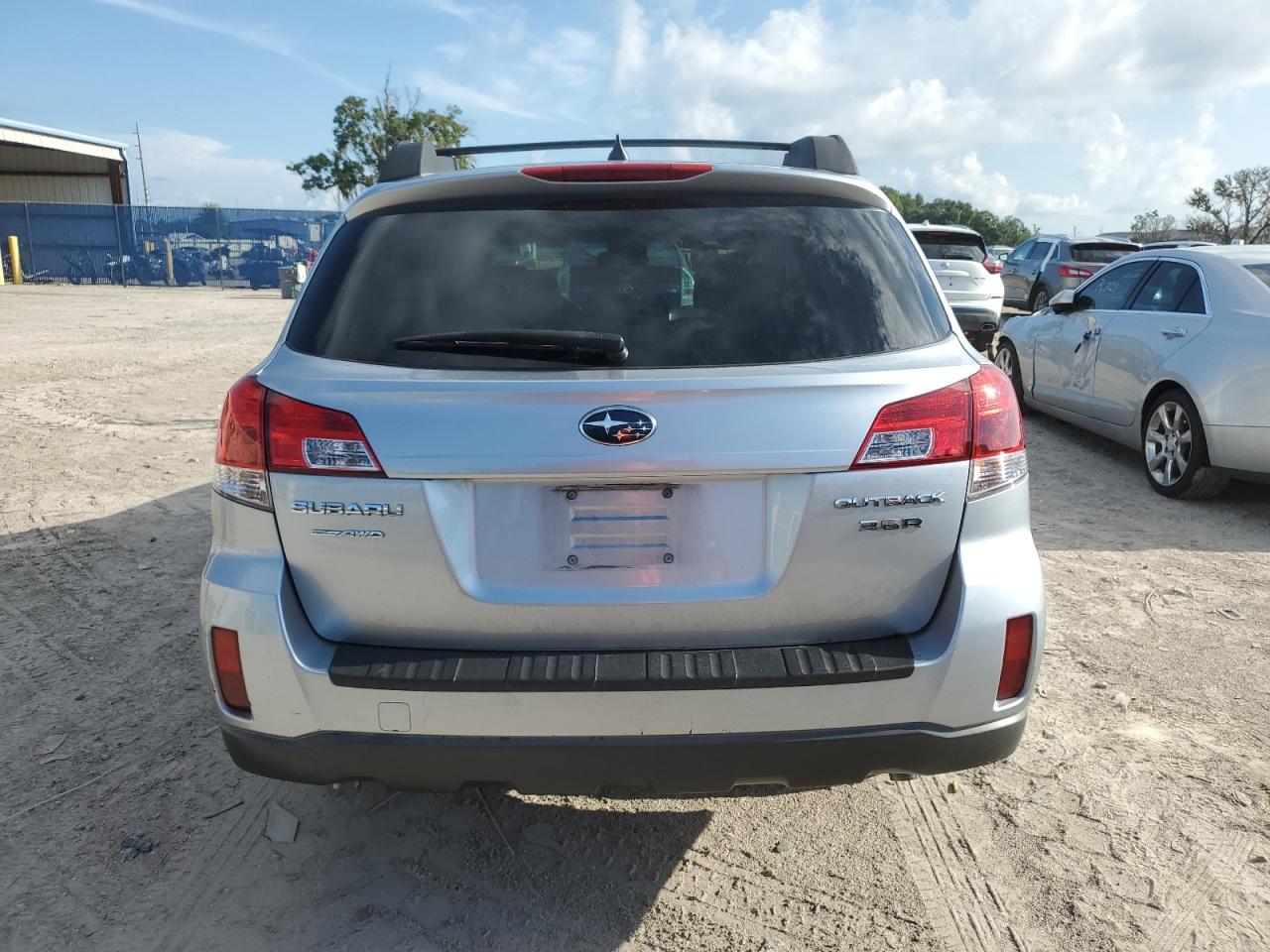 2012 Subaru Outback 3.6R Limited VIN: 4S4BREJC9C2243721 Lot: 67115854