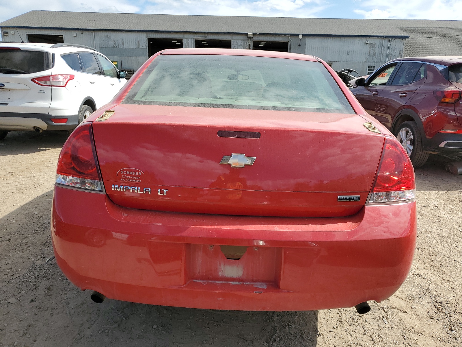 2G1WG5E30C1160712 2012 Chevrolet Impala Lt