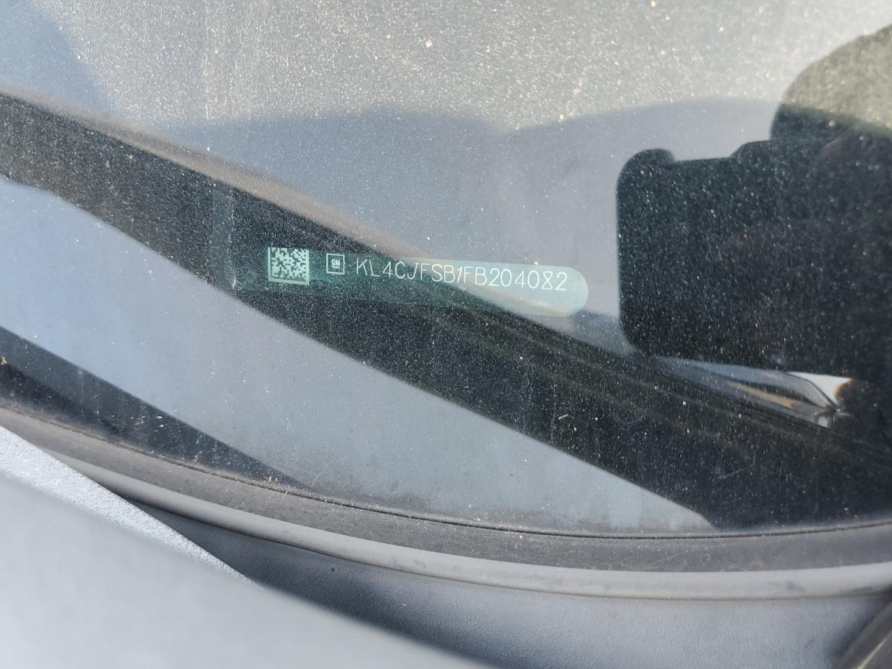 2015 Buick Encore Convenience VIN: KL4CJFSB1FB204082 Lot: 67615774