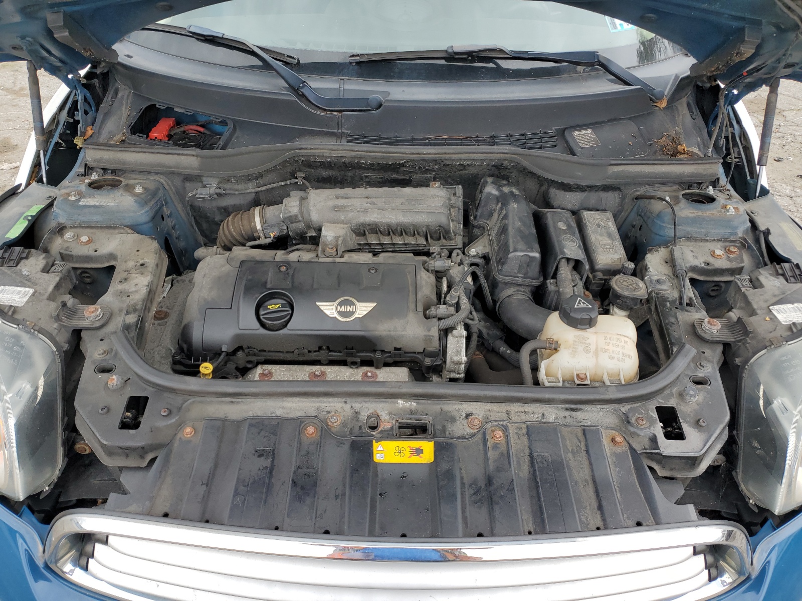 WMWZB3C50CWM30698 2012 Mini Cooper Countryman