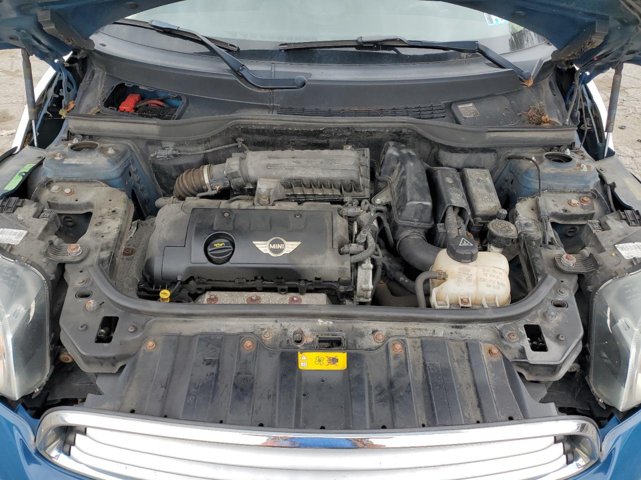 2012 Mini Cooper Countryman VIN: WMWZB3C50CWM30698 Lot: 68227994