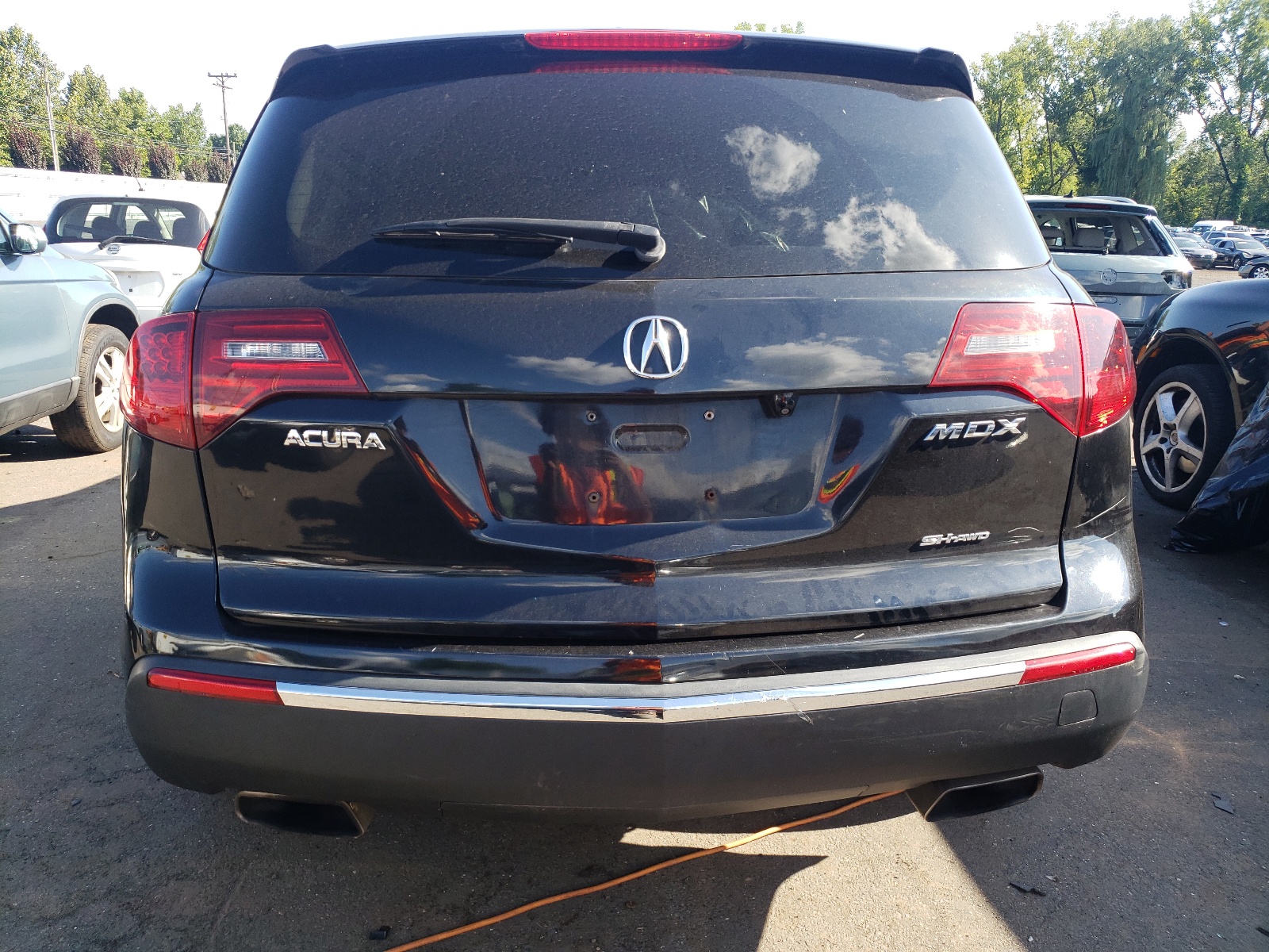 2HNYD2H25CH525851 2012 Acura Mdx