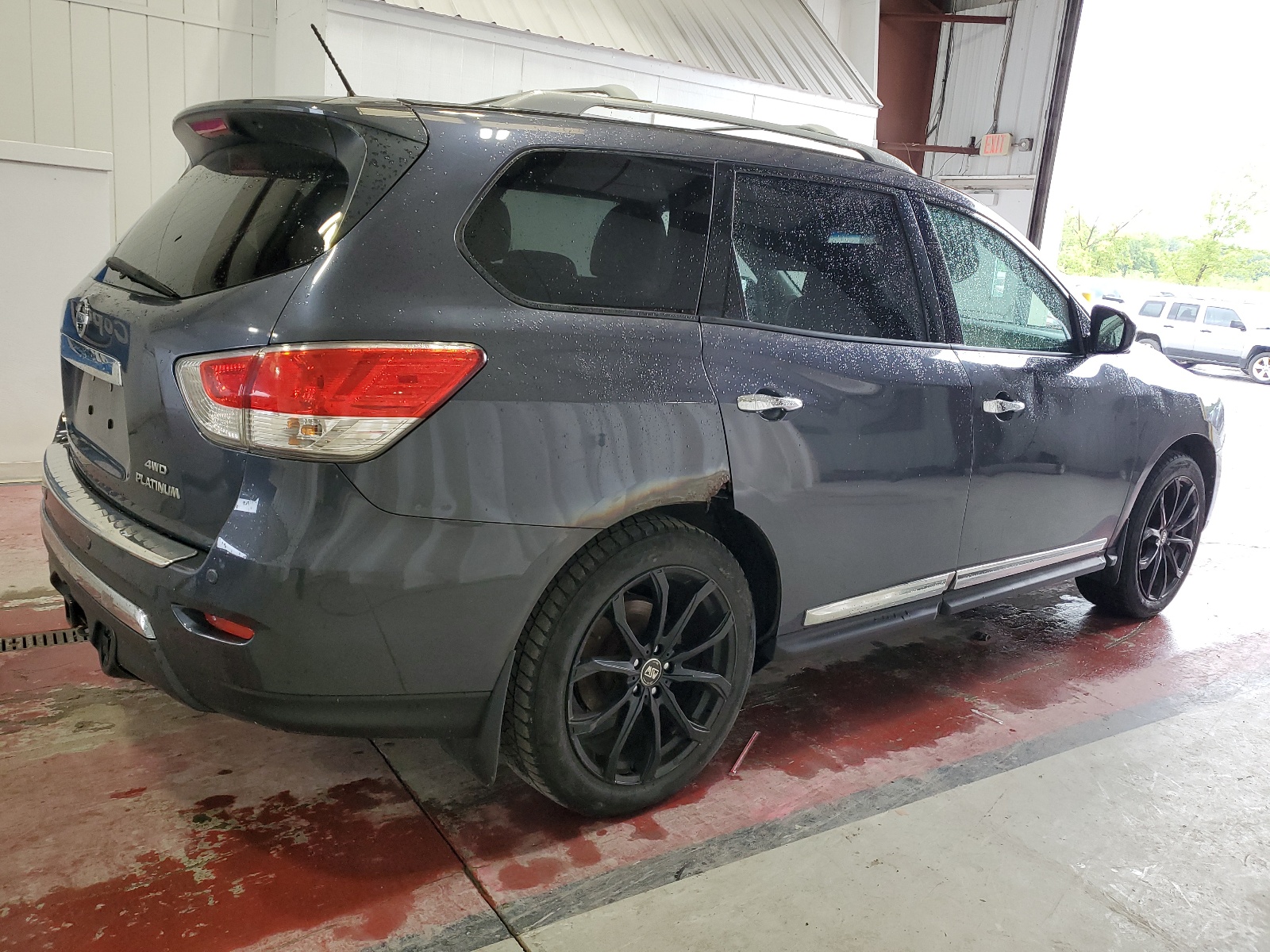 2014 Nissan Pathfinder S vin: 5N1AR2MM0EC672905