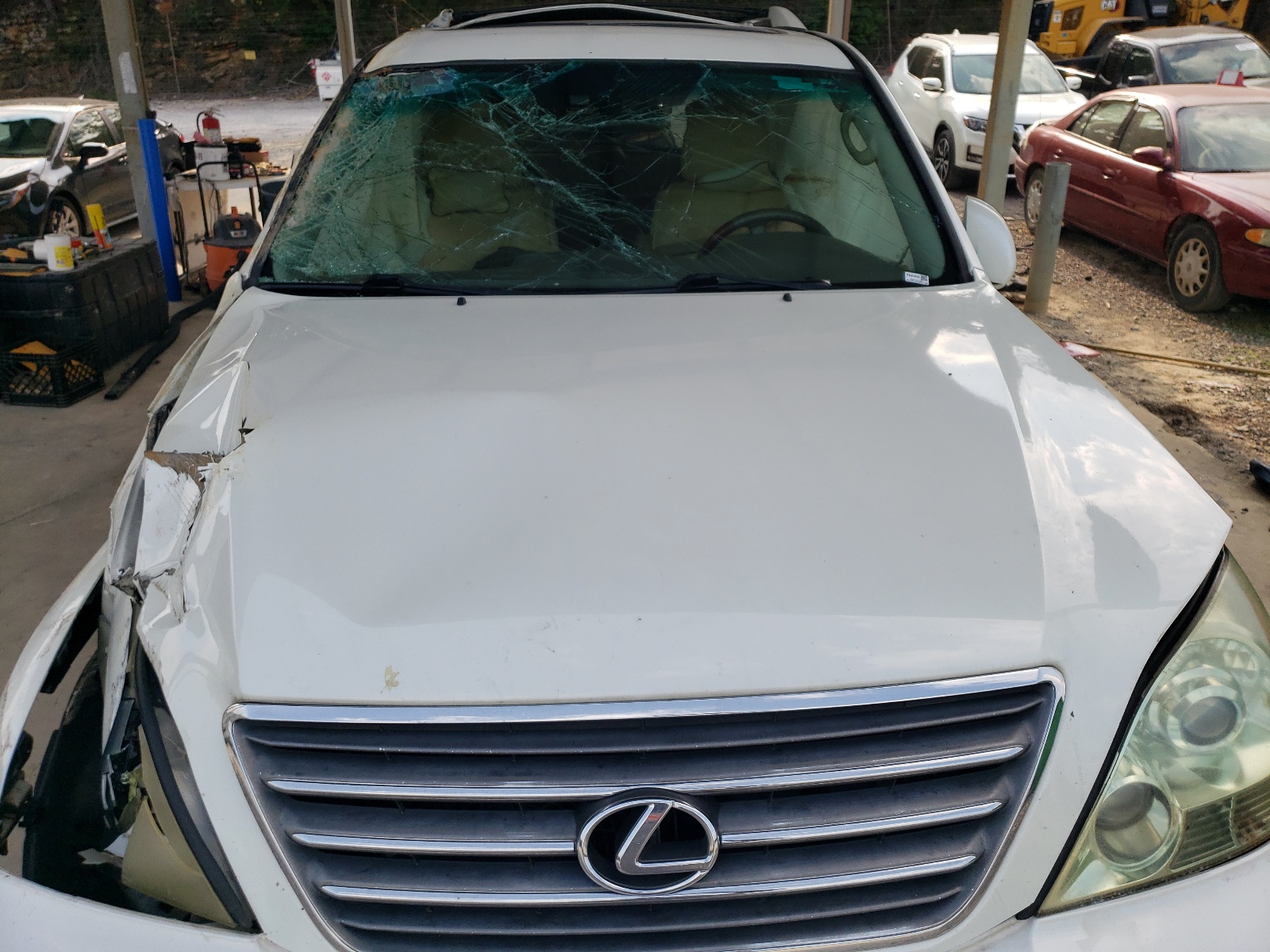 JTJBT20XX80149419 2008 Lexus Gx 470