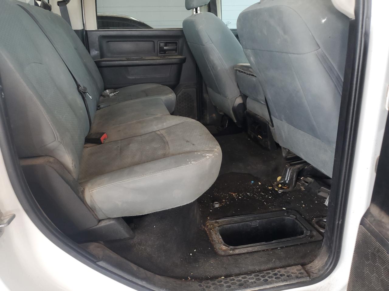 2017 Ram 2500 St VIN: 3C6UR4CL4HG536615 Lot: 66696884