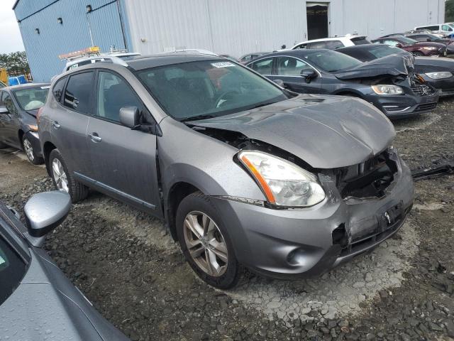  NISSAN ROGUE 2013 Silver