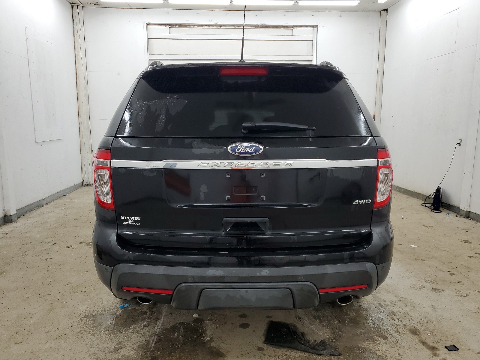 1FMHK8B86CGA49399 2012 Ford Explorer