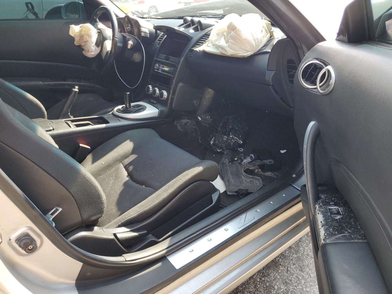 2006 Nissan 350Z Coupe VIN: JN1AZ34DX6M308449 Lot: 66664474