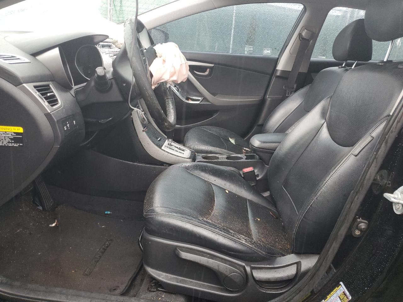 2012 Hyundai Elantra Gls VIN: KMHDH4AE0CU234353 Lot: 68098734