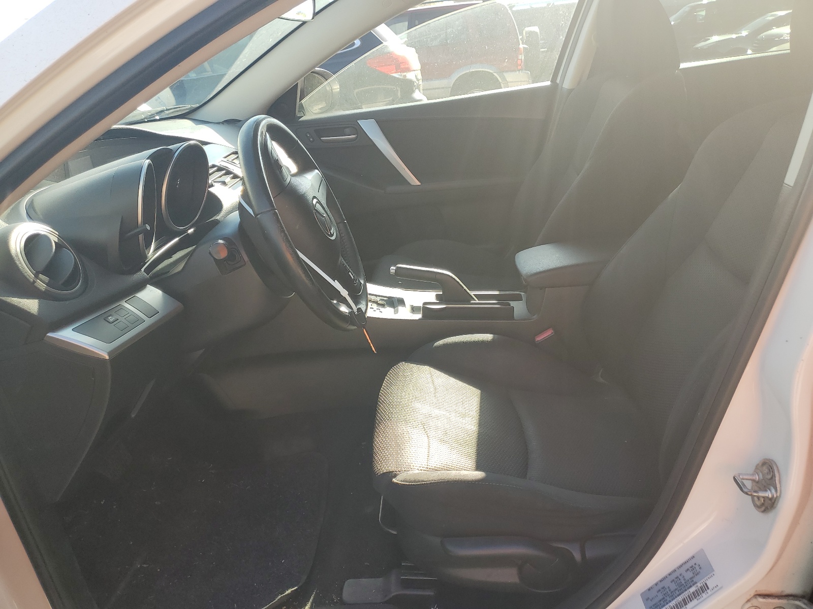 JM1BL1L60C1509509 2012 Mazda 3 S