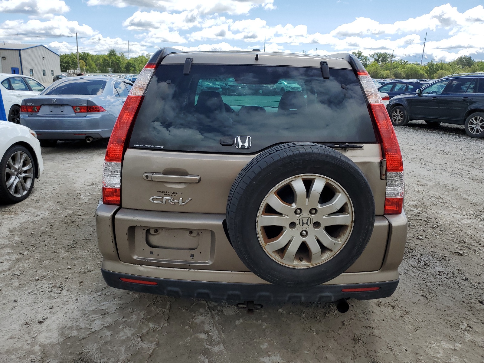 SHSRD78945U342608 2005 Honda Cr-V Se