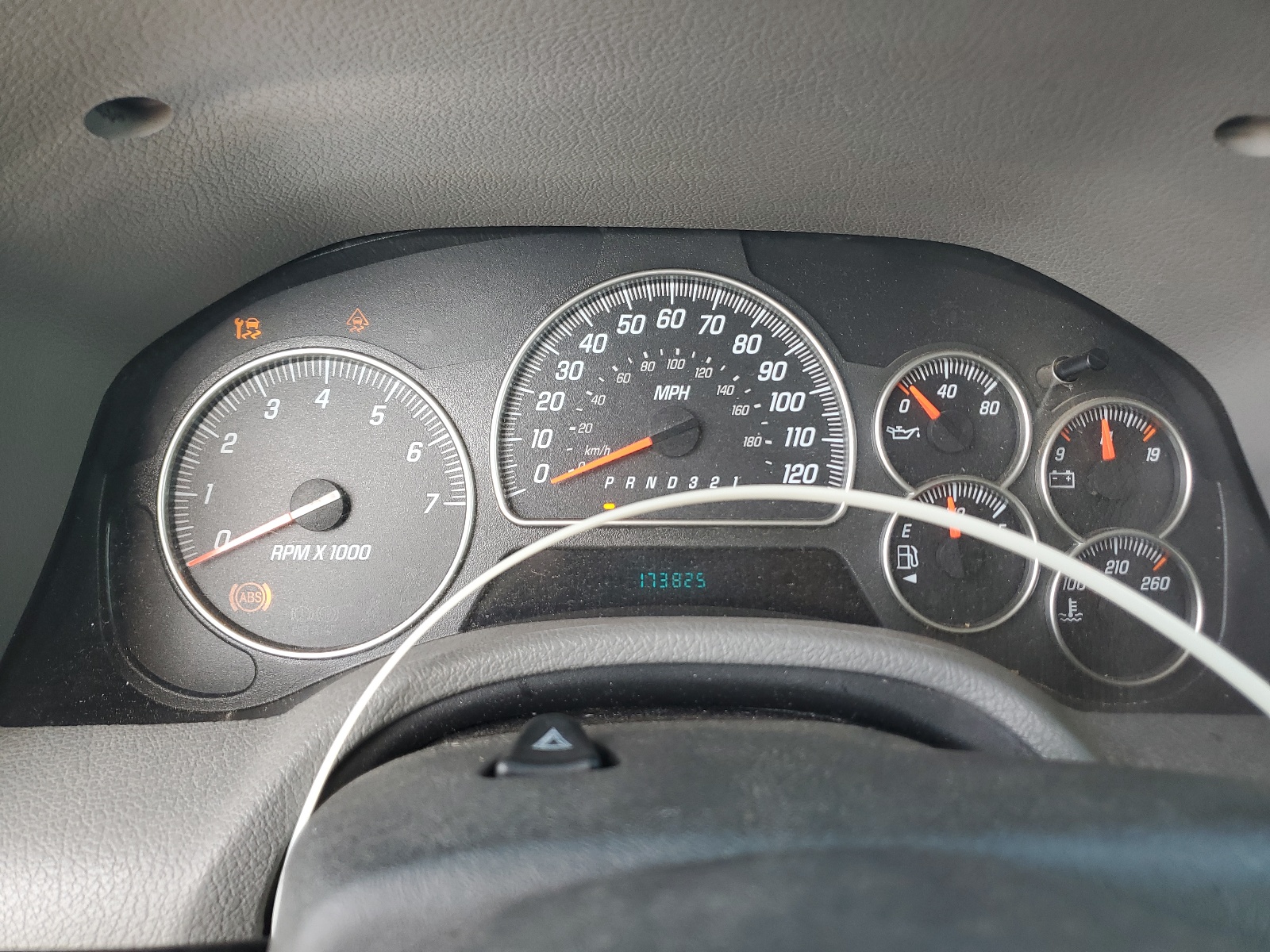 4NUDS13S572700047 2007 Isuzu Ascender S