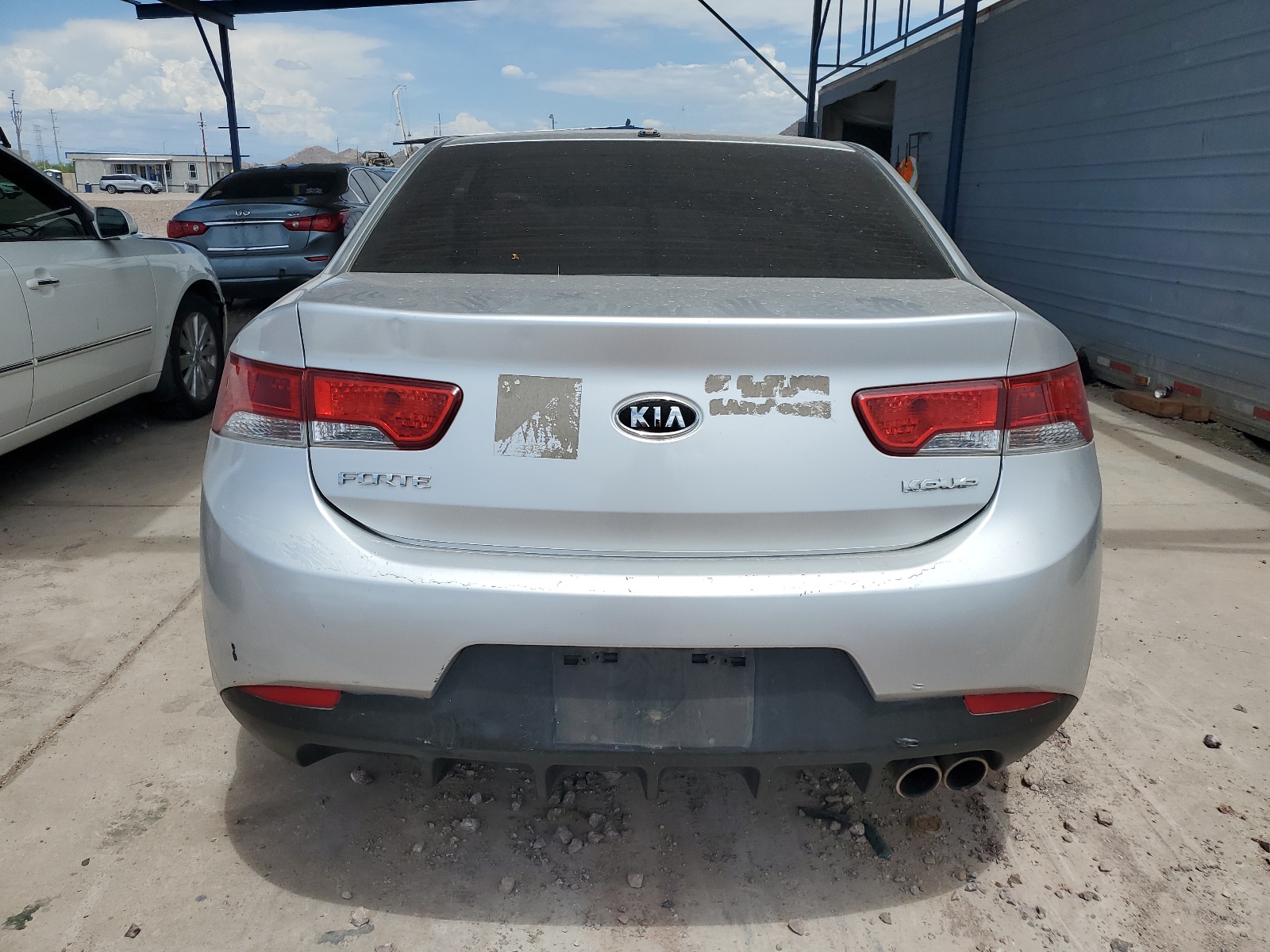 KNAFU6A27C5598559 2012 Kia Forte Ex