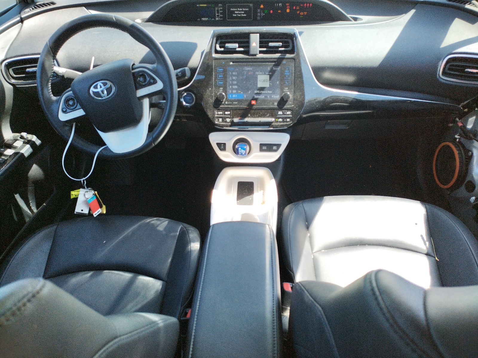 JTDKARFU2H3030695 2017 Toyota Prius