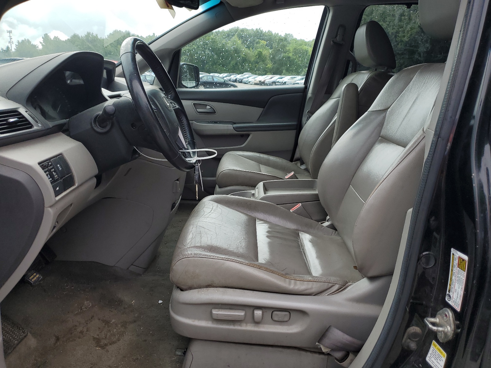 5FNRL5H64CB100158 2012 Honda Odyssey Exl