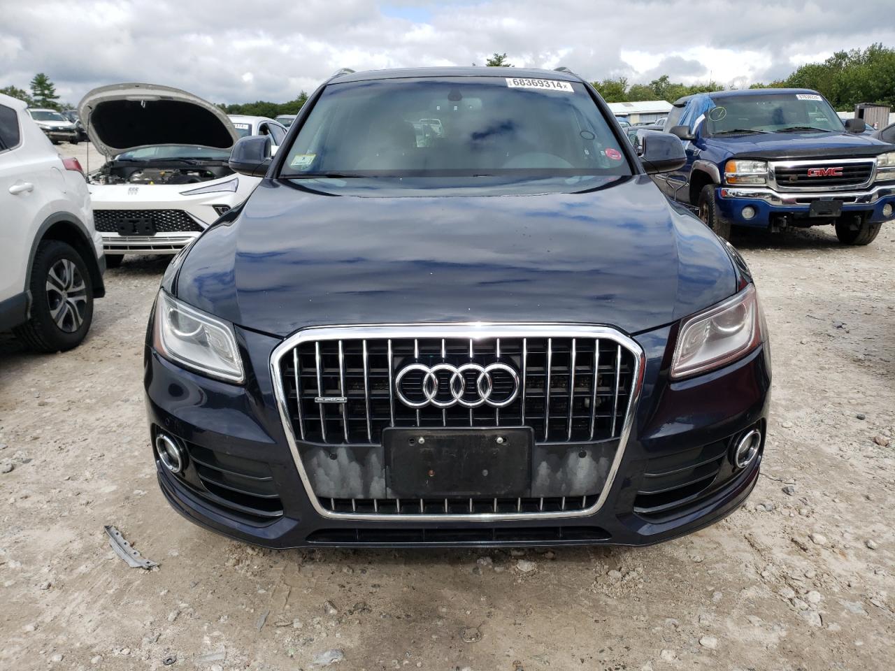 2013 Audi Q5 Premium Plus VIN: WA1LFAFP3DA096383 Lot: 68369314