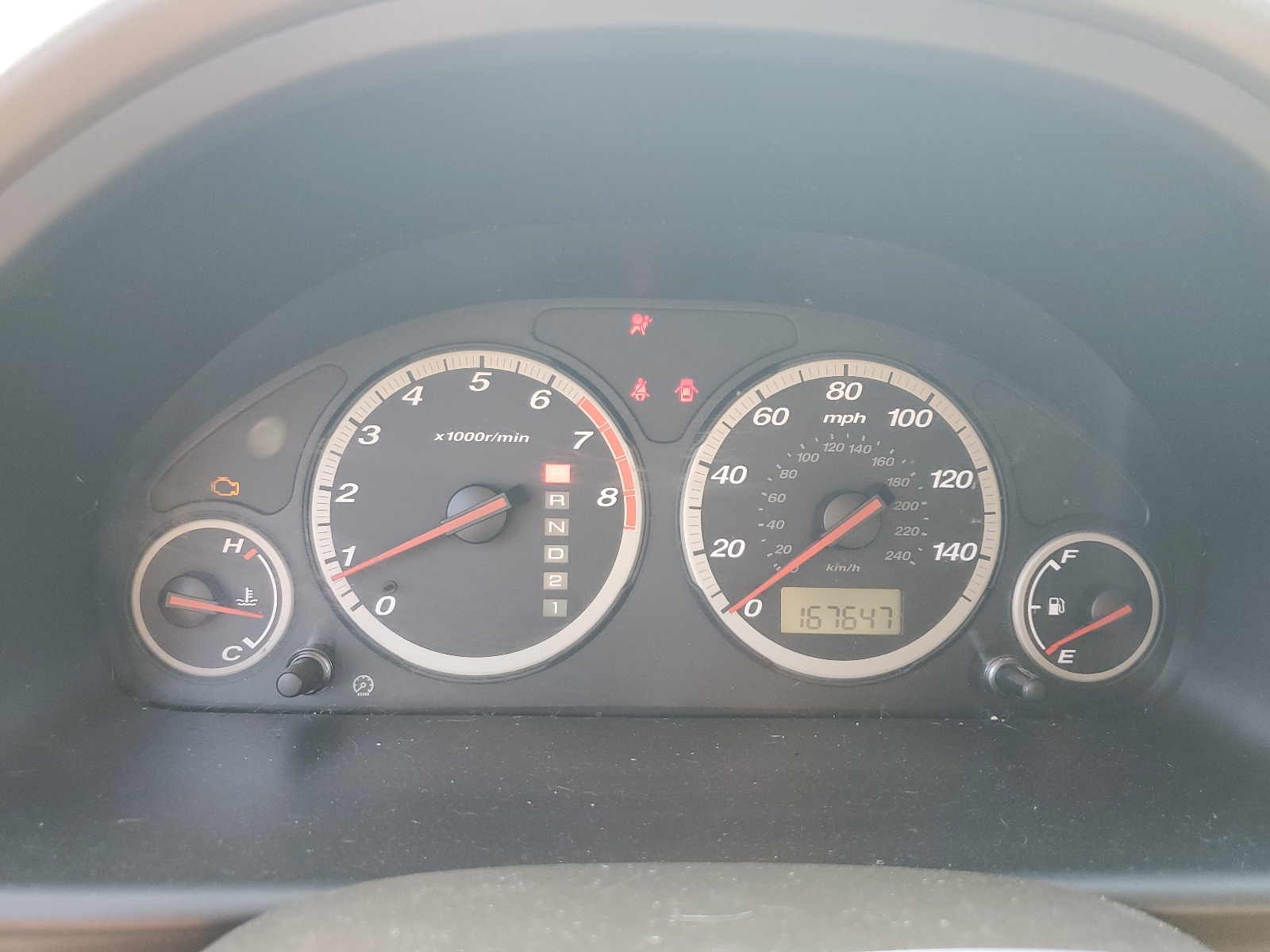 SHSRD78585U324013 2005 Honda Cr-V Lx