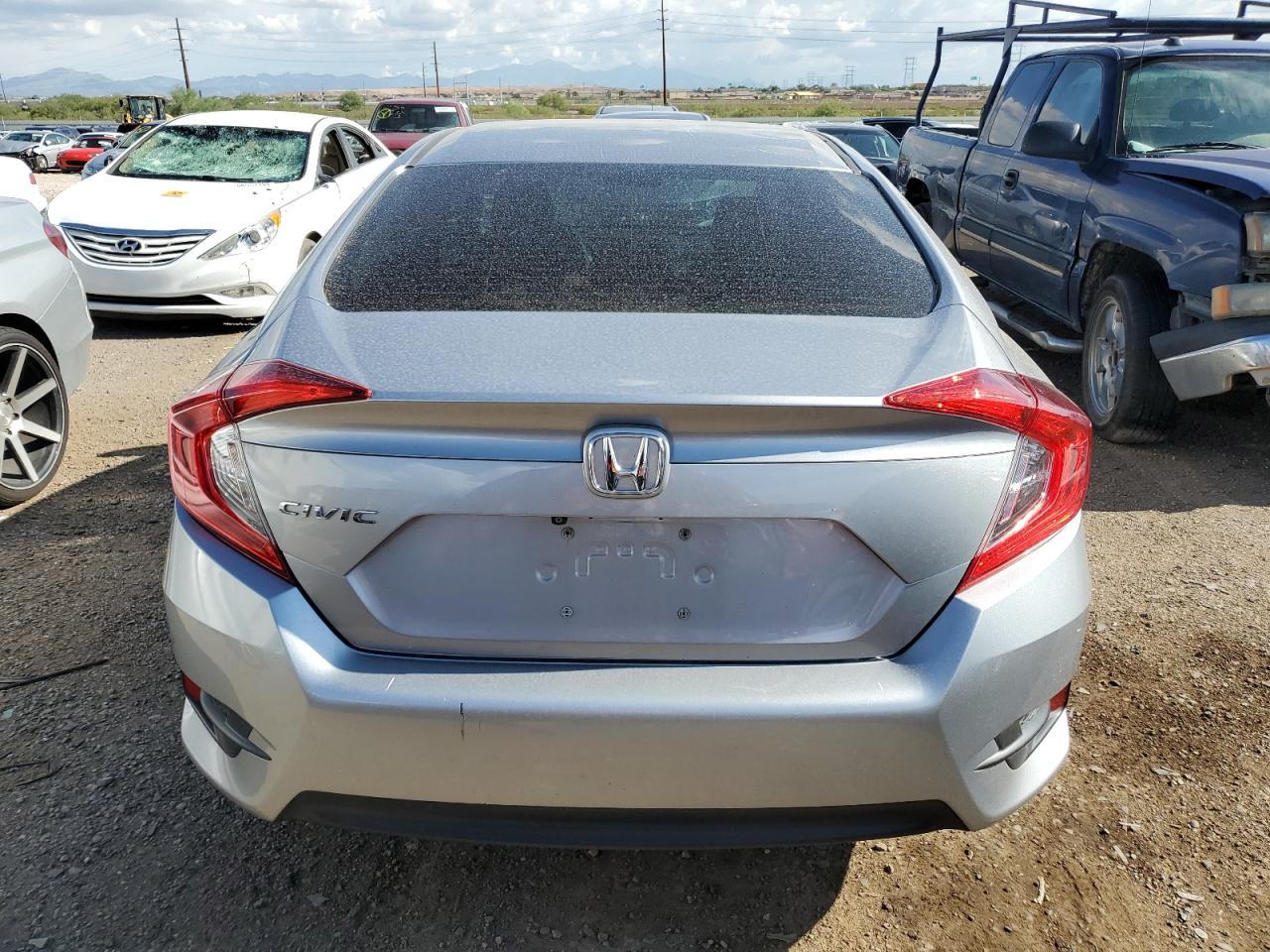 2016 Honda Civic Ex VIN: 19XFC2F72GE081540 Lot: 66404394