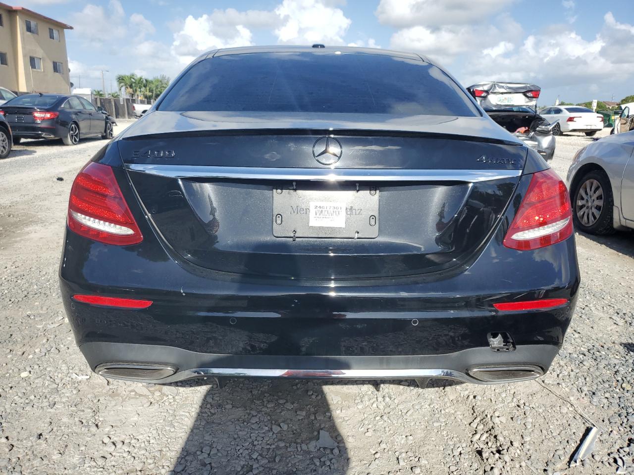 2017 Mercedes-Benz E 300 4Matic VIN: WDDZF4KB6HA132123 Lot: 65381964