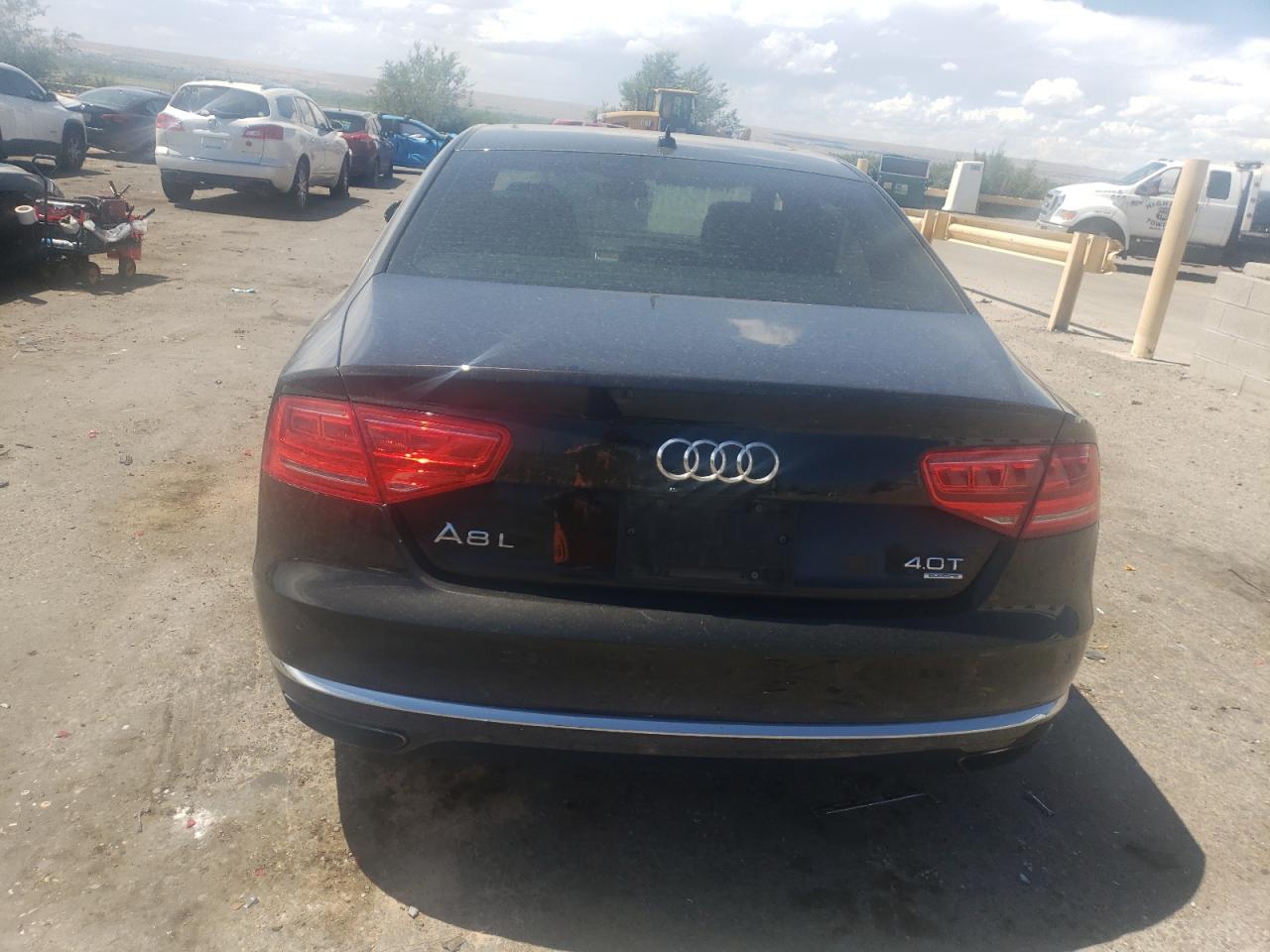 WAUR2AFDXDN007884 2013 Audi A8 L Quattro