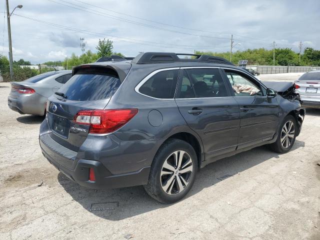  SUBARU OUTBACK 2019 Серый