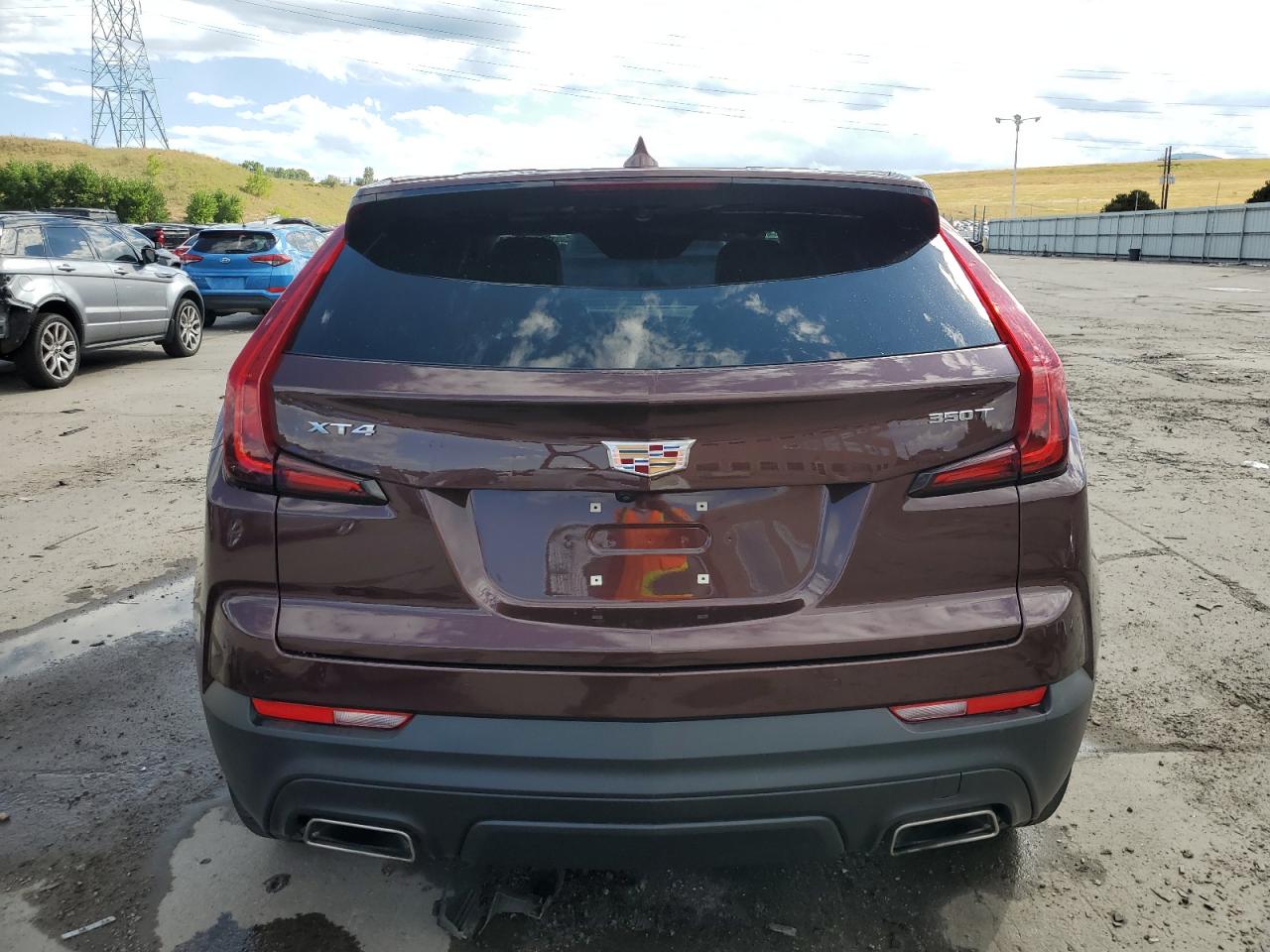 1GYAZAR46NF147282 2022 Cadillac Xt4 Luxury