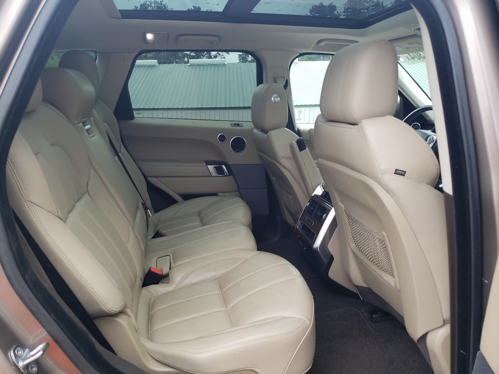 SALWR2VFXFA611285 2015 Land Rover Range Rover Sport Hse