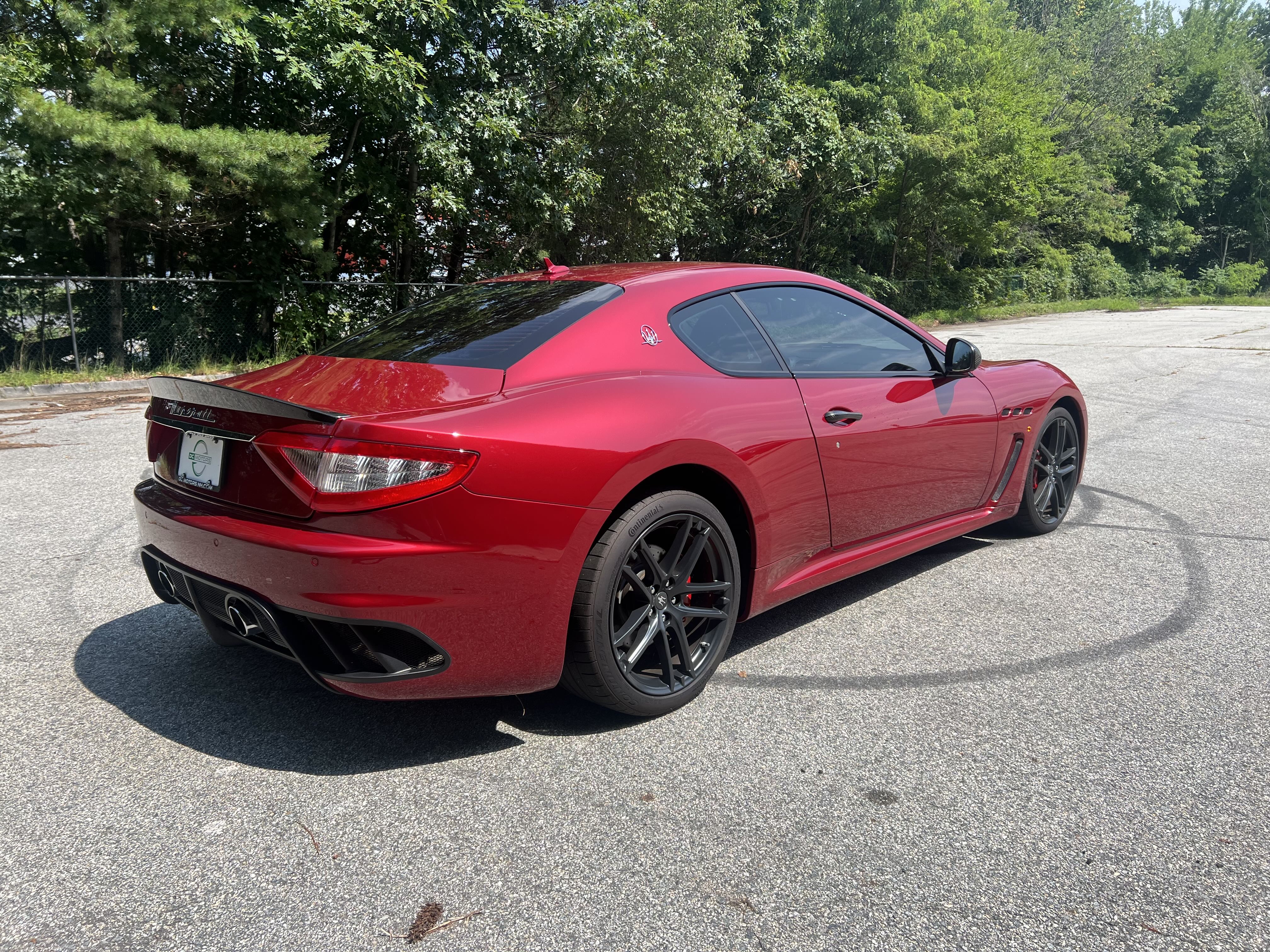 2012 Maserati Granturismo S vin: ZAM45MLA4C0065187