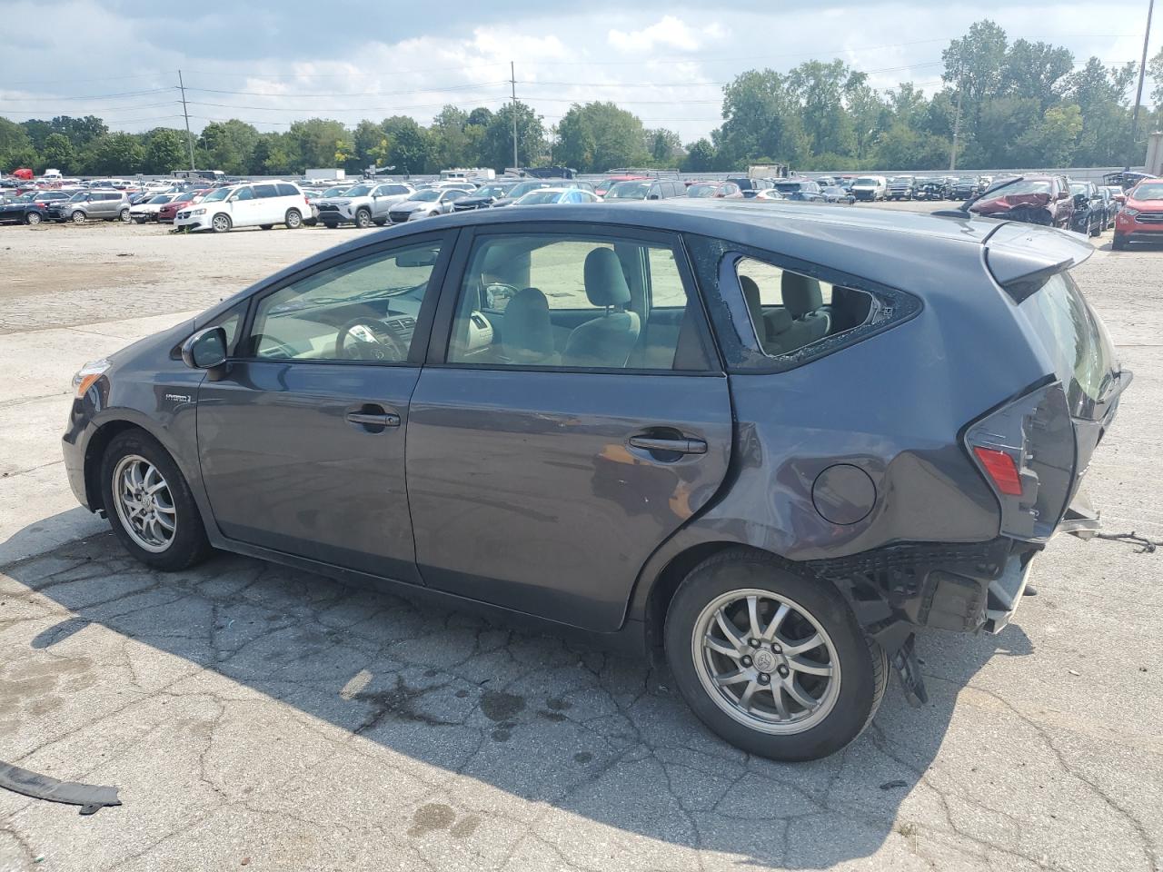 JTDZN3EU1C3185748 2012 Toyota Prius V
