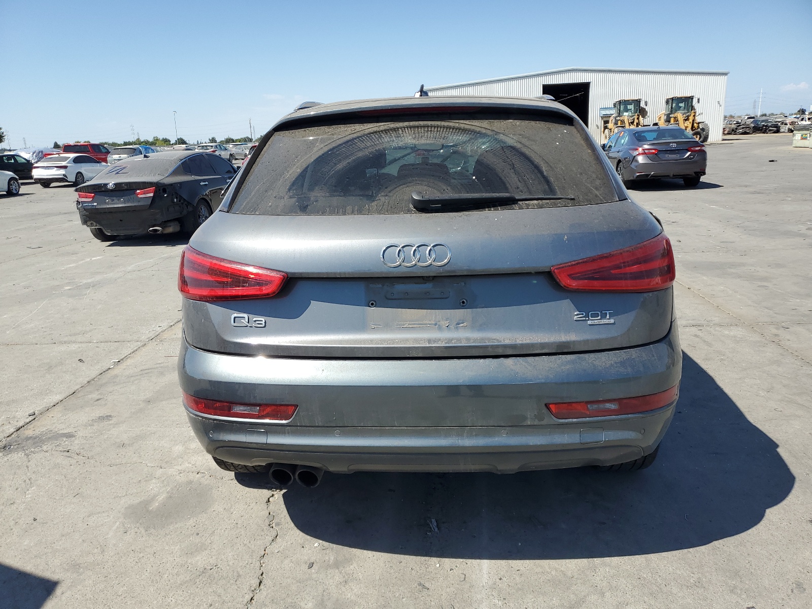 WA1EFCFS2FR006850 2015 Audi Q3 Premium Plus