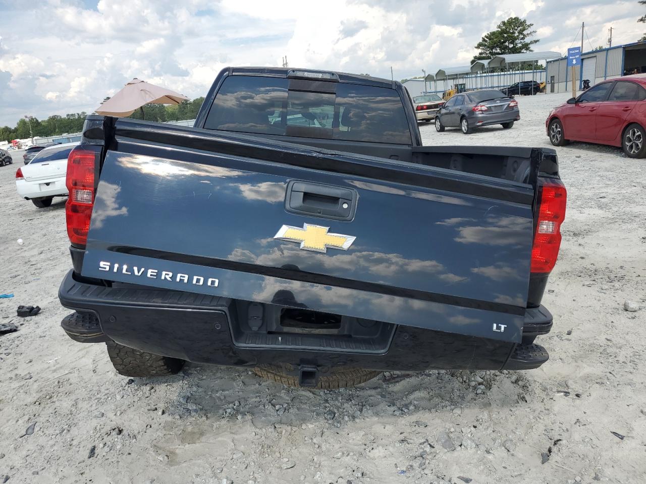 1GCVKREC2GZ105460 2016 Chevrolet Silverado K1500 Lt