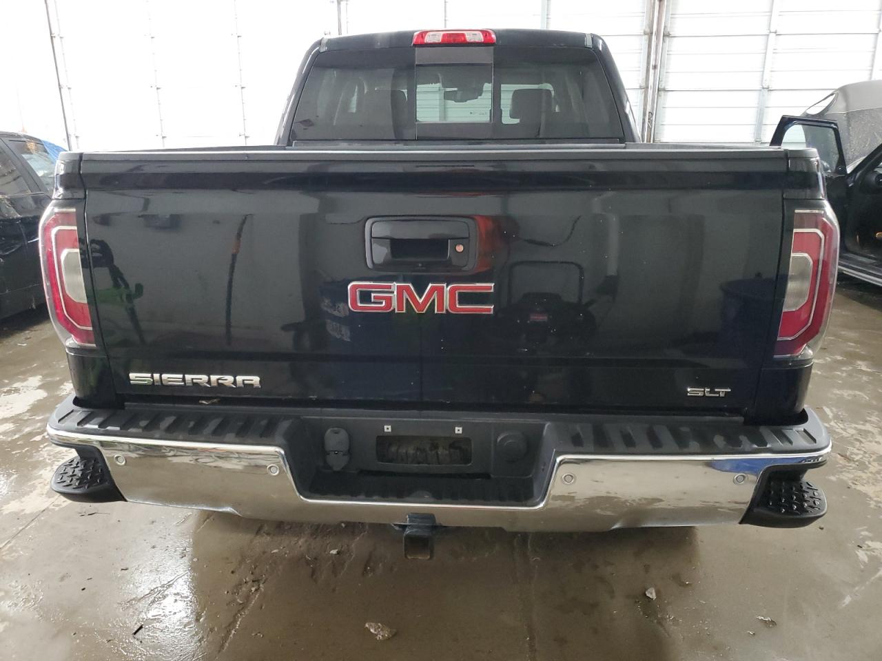2018 GMC Sierra K1500 Slt VIN: 3GTU2NEC3JG228552 Lot: 67145684