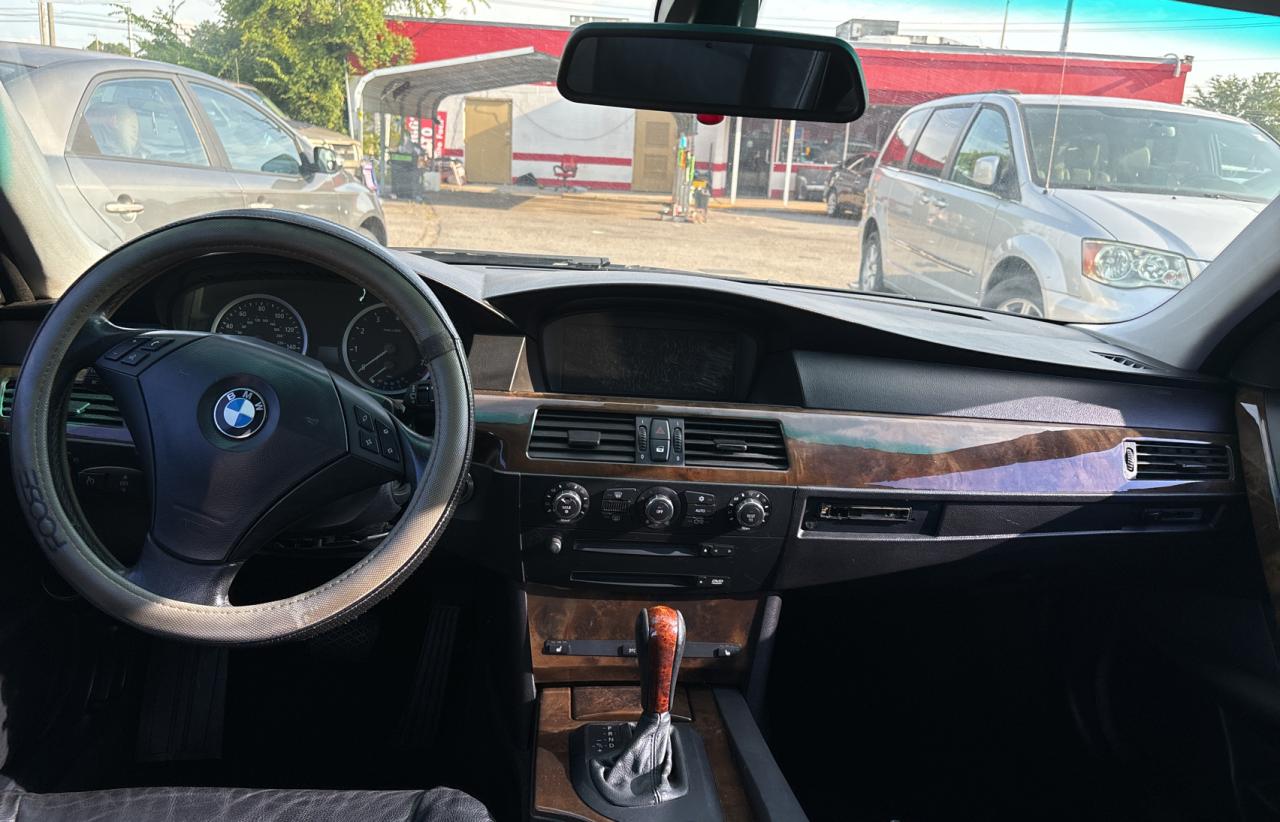 2006 BMW 525 I VIN: WBANE53586CK88768 Lot: 65928654