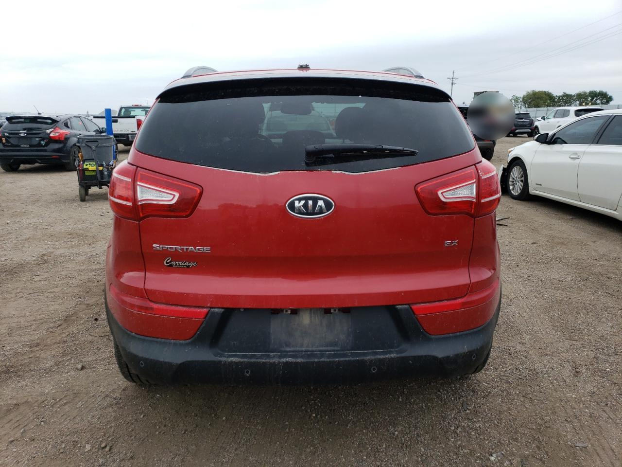 KNDPCCA23C7240887 2012 Kia Sportage Ex