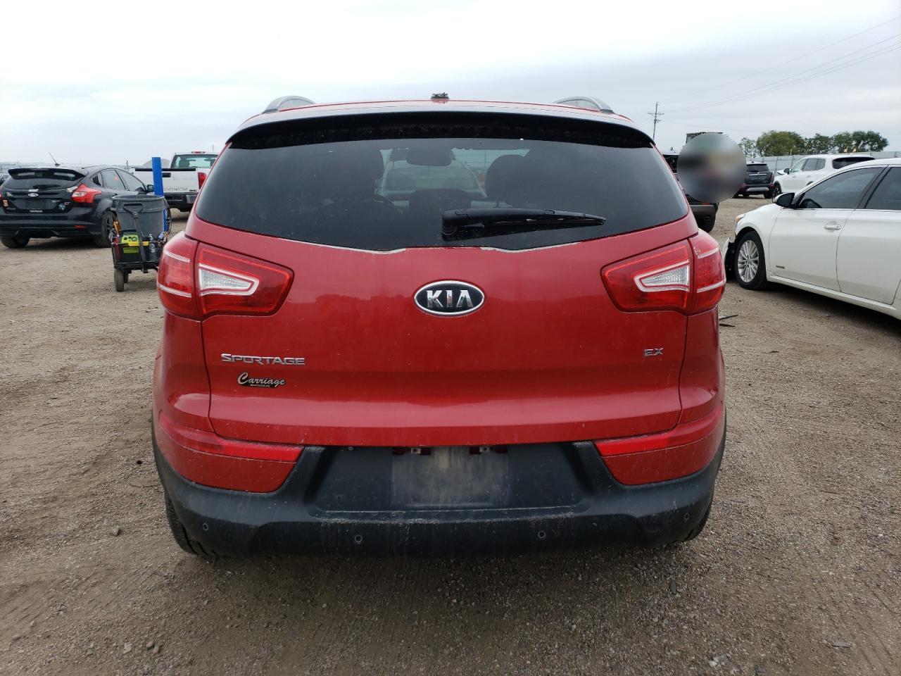 2012 Kia Sportage Ex VIN: KNDPCCA23C7240887 Lot: 66944064