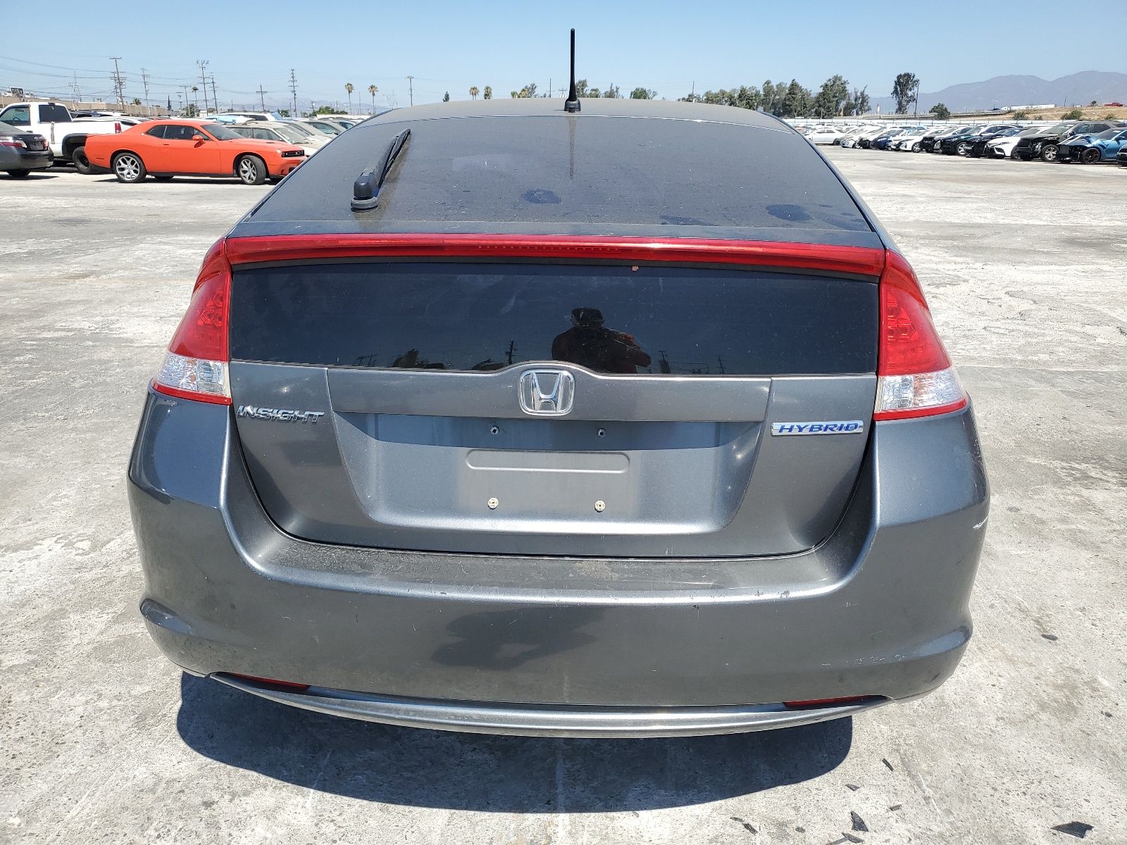 JHMZE2H56BS007903 2011 Honda Insight Lx