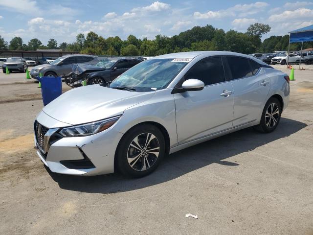 2022 Nissan Sentra Sv продається в Florence, MS - Front End